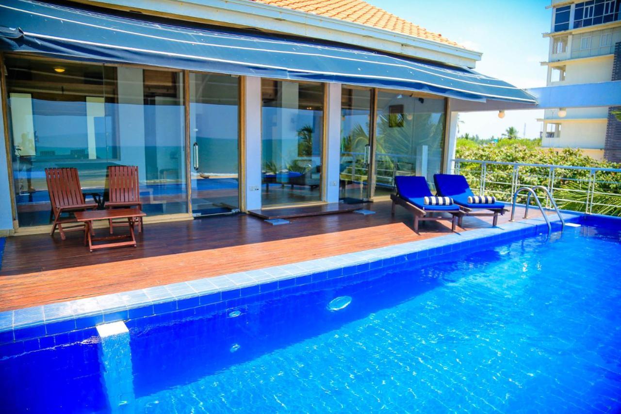 The Cove Hotell Negombo Exteriör bild