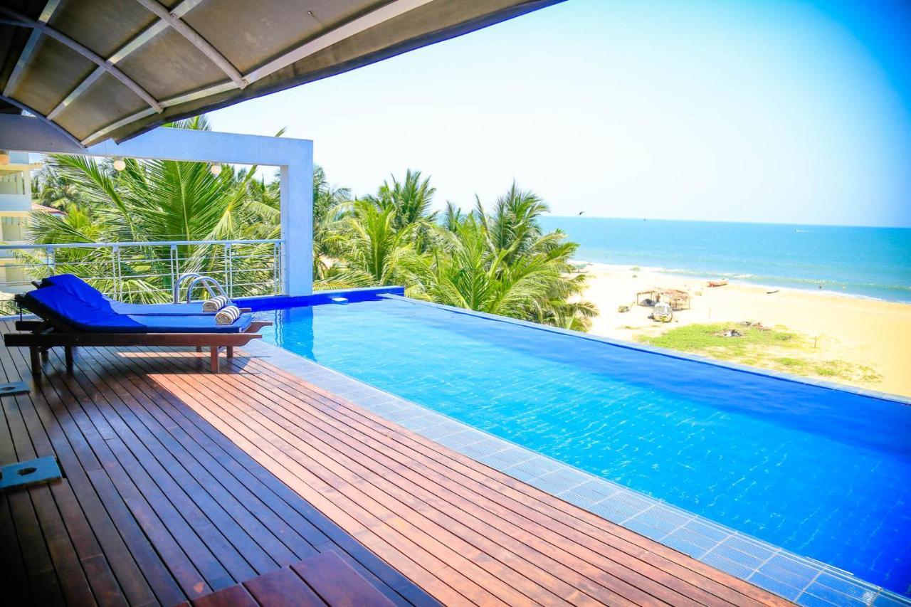 The Cove Hotell Negombo Exteriör bild