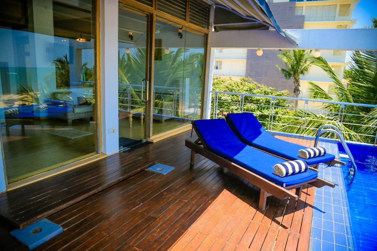 The Cove Hotell Negombo Exteriör bild